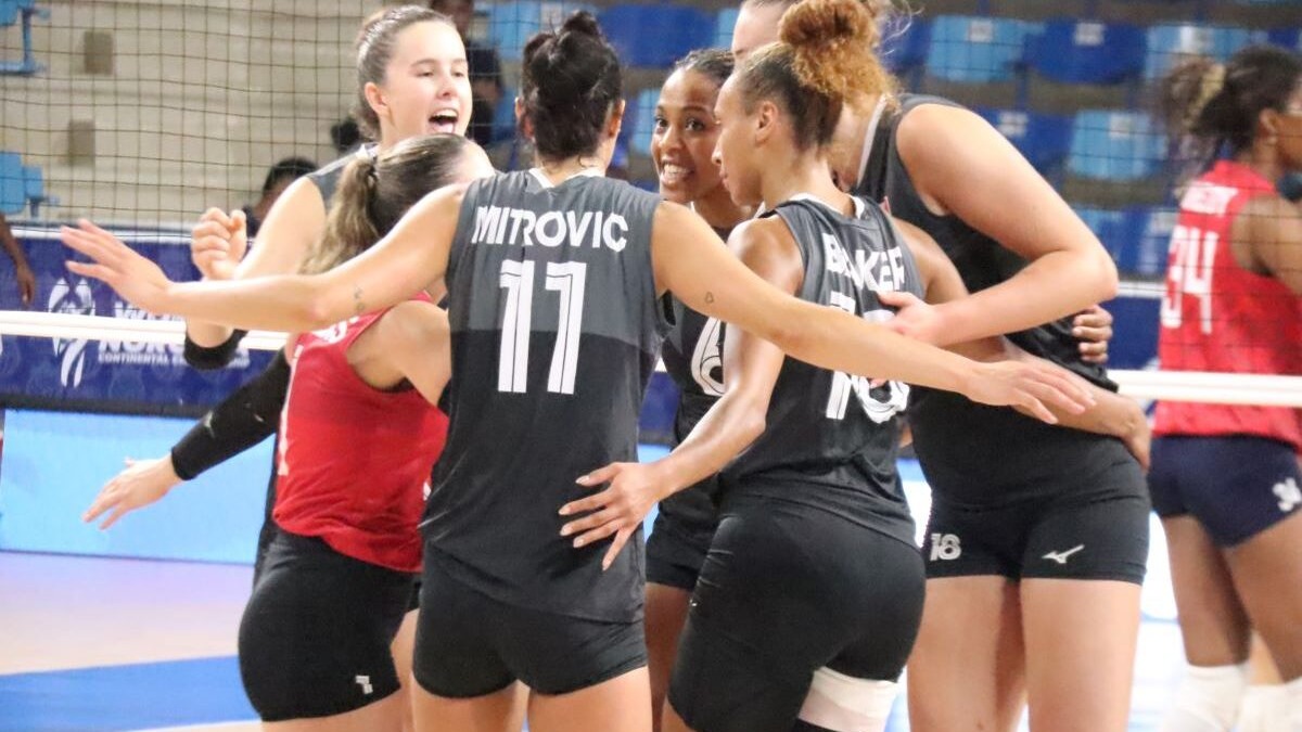 Canadá Hace Historia en el Campeonato Continental NORCECA de Voleibol