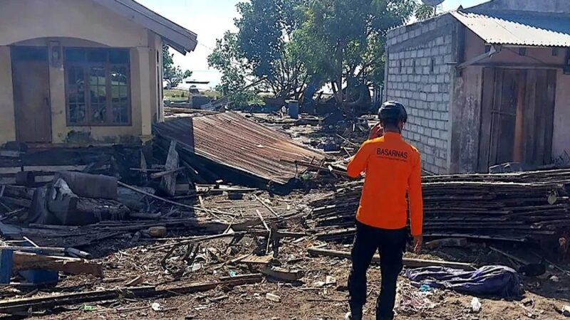 Aumenta a 53 el número de fallecidos tras devastador terremoto en Indonesia