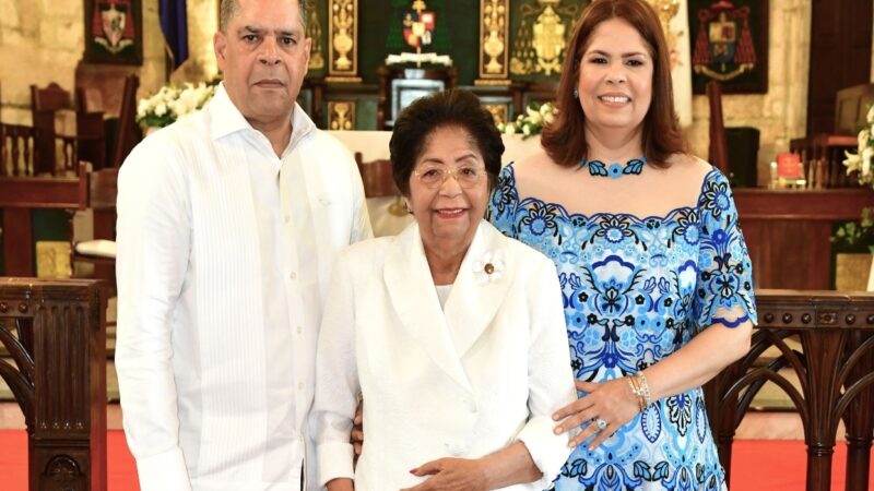 Patria Rivas Celebra 60 Años de Impacto en la Salud Dominicana
