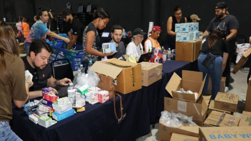 República Dominicana Abre Centro de Acopio para Ayudar a Colombia Tras Sismo