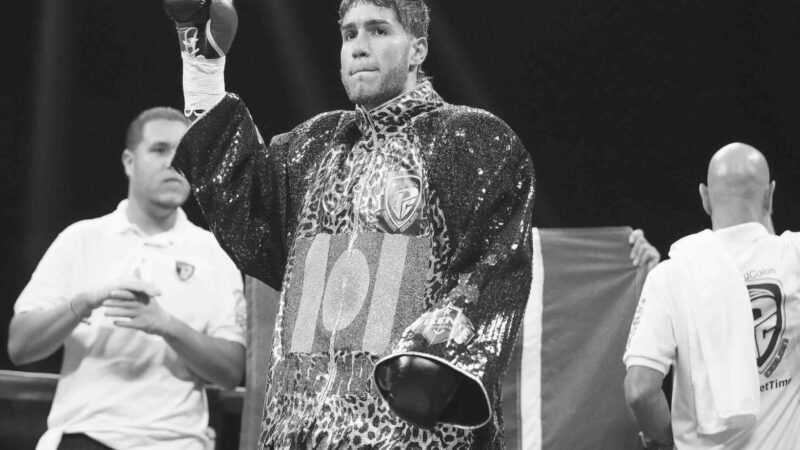 Fallece Prichard Colón, exboxeador puertorriqueño, tras una década de lucha