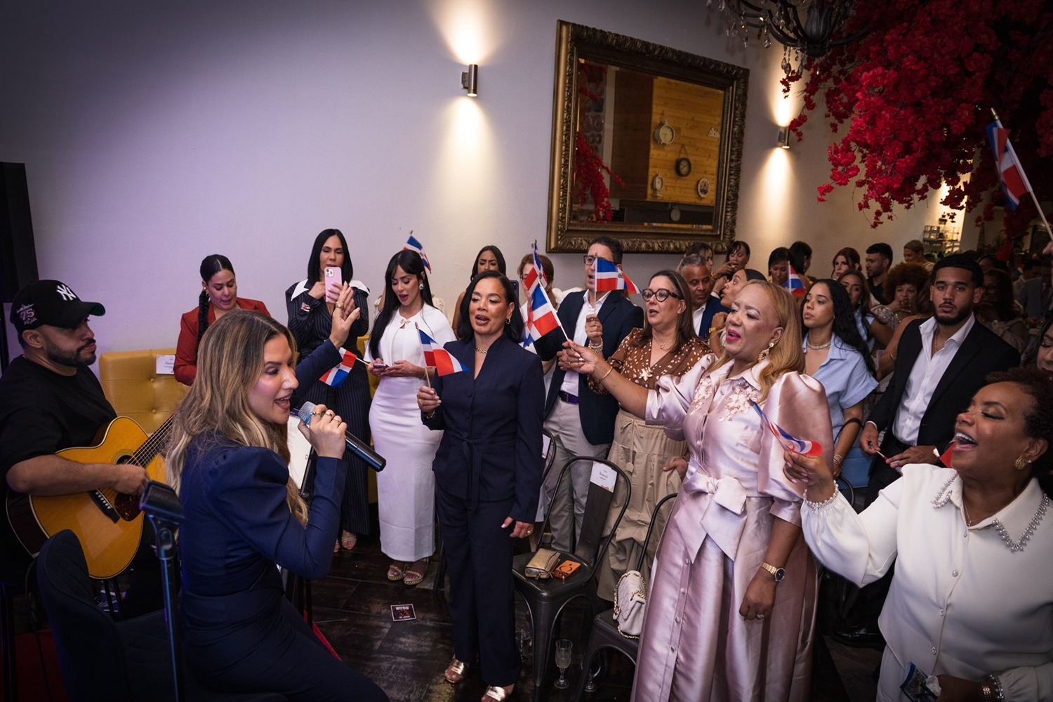 Nathalie Hazim Enaltece la Identidad Dominicana en Nueva York