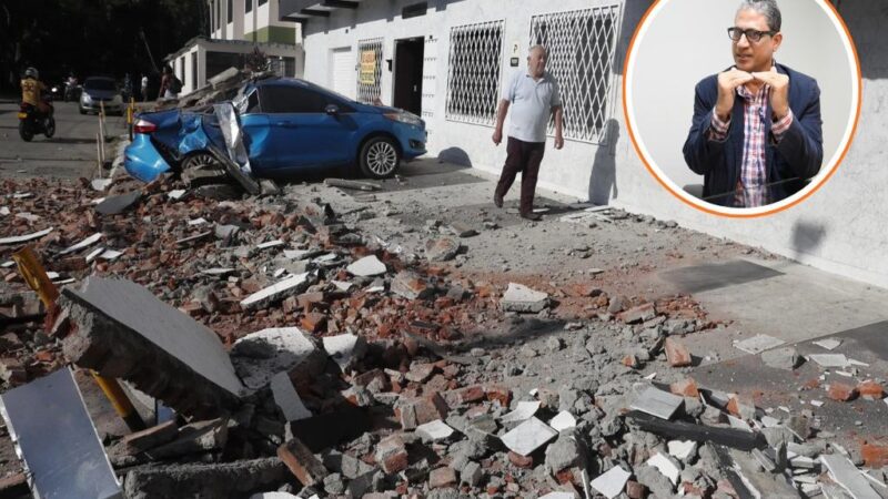 Periodista Dominicano Relata Impactante Experiencia del Sismo en Colombia