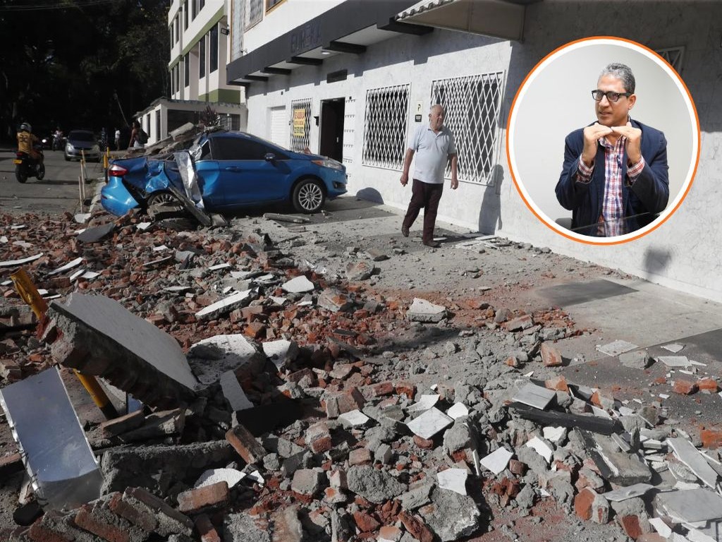 Periodista Dominicano Relata Impactante Experiencia del Sismo en Colombia