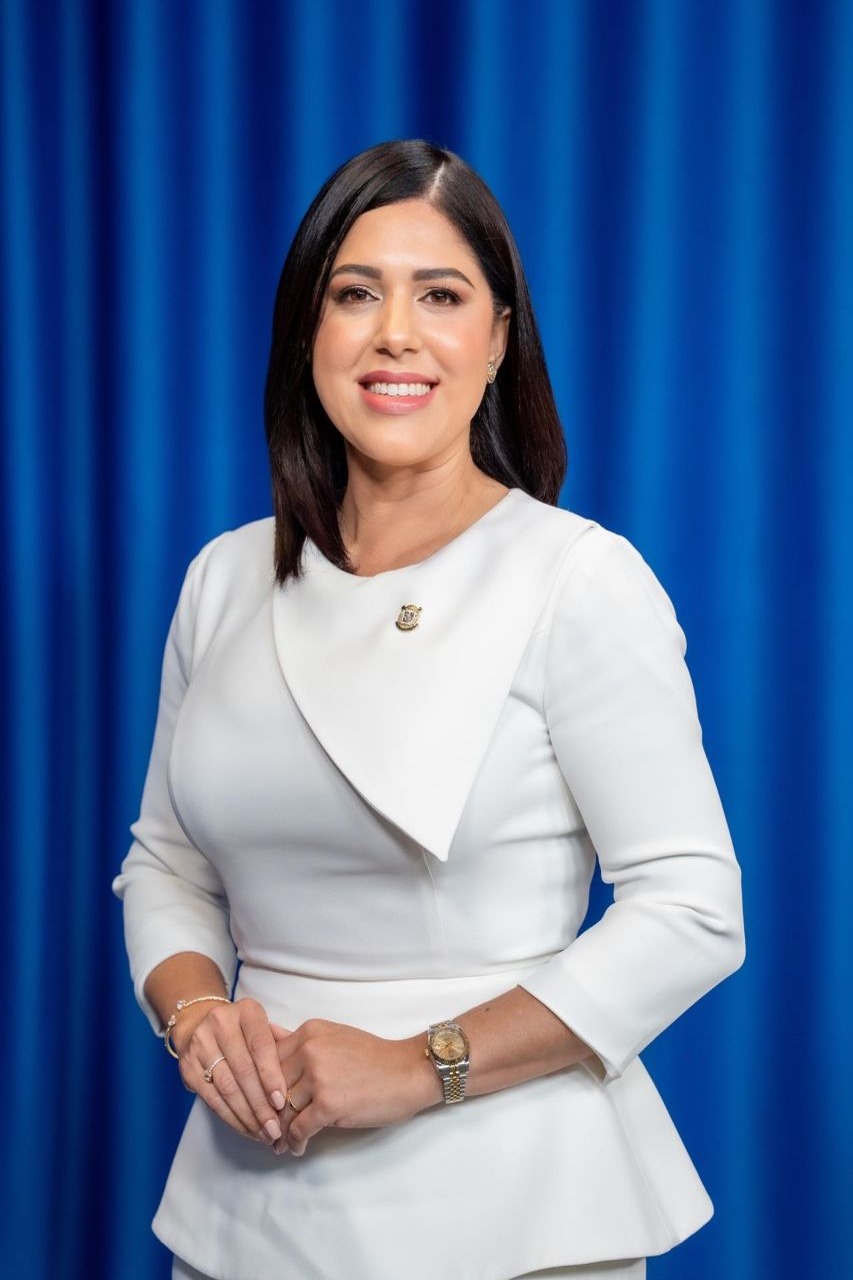 María Mercedes Ortiz, Nueva Vocera del PRM en el Senado