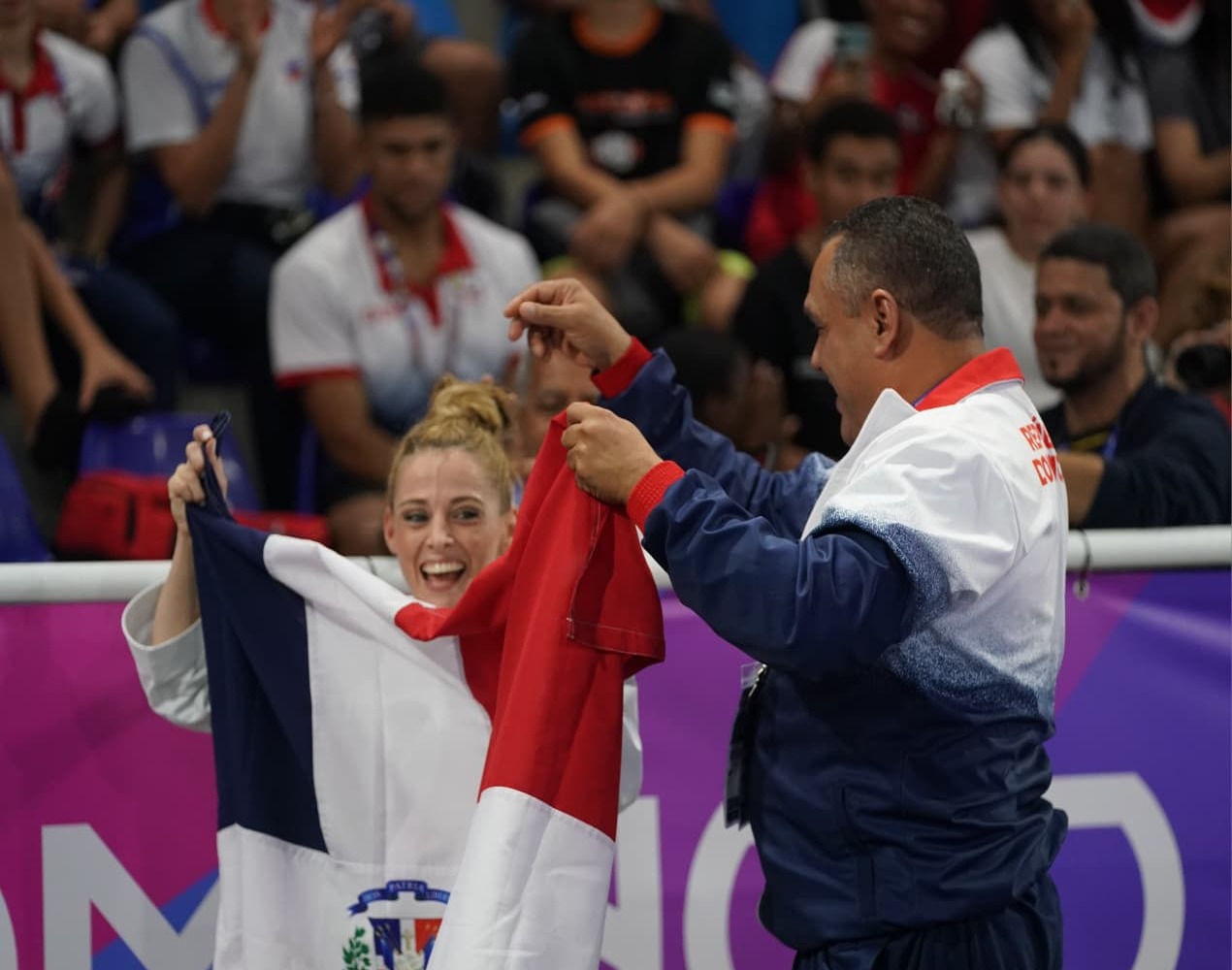 María Dimitrova: Sexto Oro Consecutivo y Despedida Triunfal en los Centroamericanos