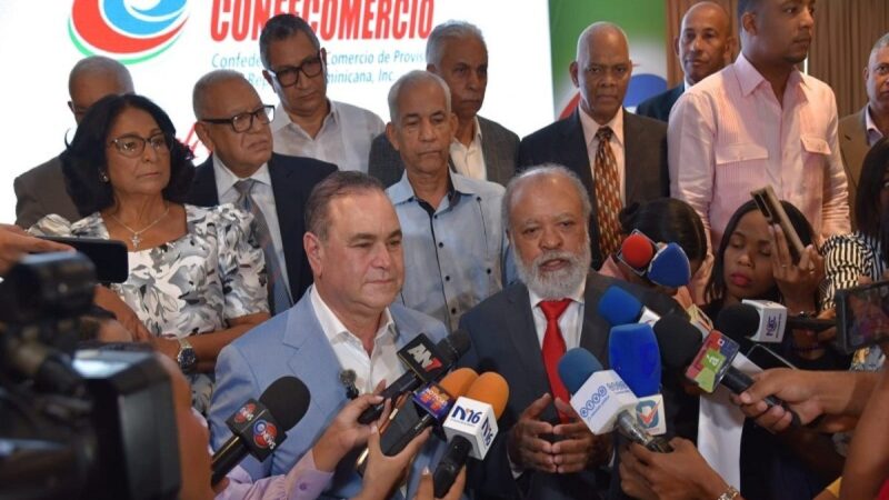 Desafíos del Comercio Dominicano: Inflación, Delincuencia y Competencia Desleal