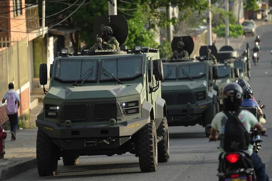 EE.UU. Destinará 1,000 Millones de Dólares a Colombia para Seguridad
