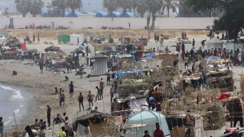 Enfermeras en Ceuta Exigen Estado de Emergencia por Crisis Sanitaria