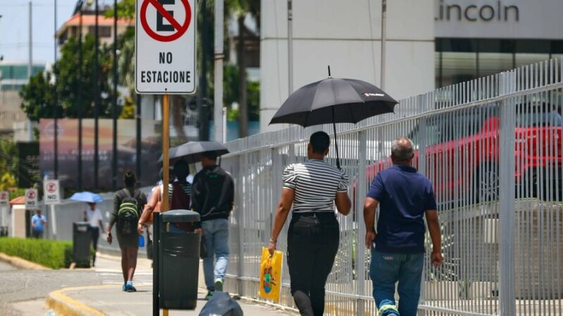 Vaguada y Altas Temperaturas Marcan el Clima en República Dominicana