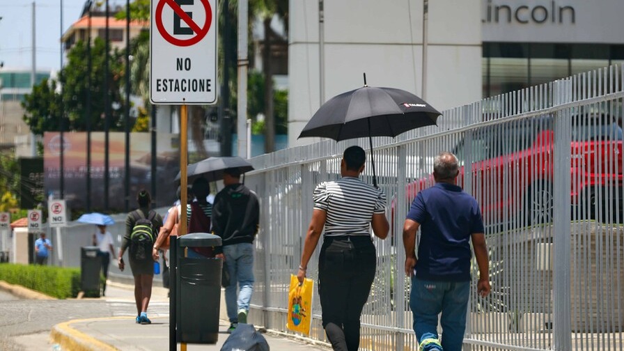 Vaguada y Altas Temperaturas Marcan el Clima en República Dominicana