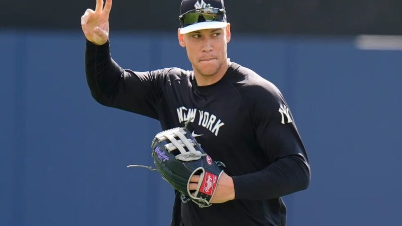Aaron Judge Avanza en su Recuperación con los Yankees