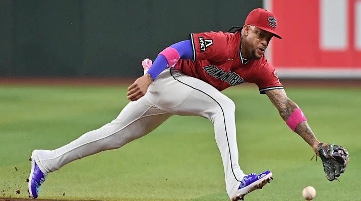 Ketel Marte se prepara para su regreso a los Diamondbacks