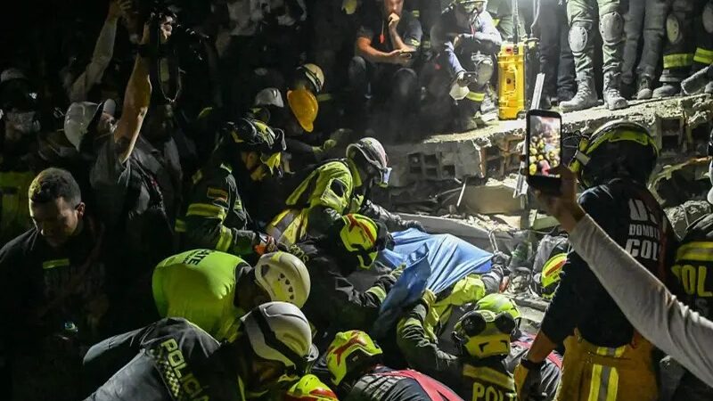 Rescate Milagroso: Daniela Largo Sobrevive 36 Horas Bajo Escombros en Pereira