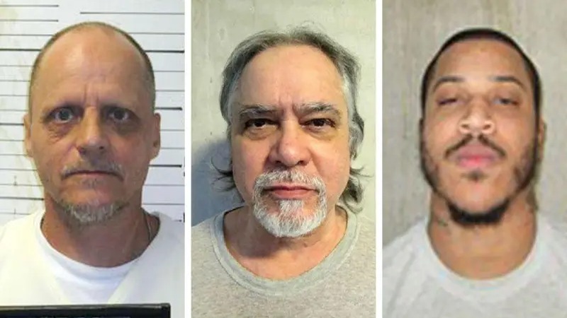 Aumento de Ejecuciones en EE.UU.: Tres Condenados Enfrentan la Pena de Muerte en un Solo Día