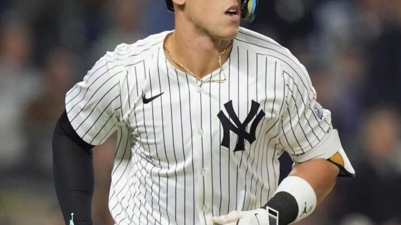 Aaron Judge avanza en su recuperación con prácticas de bateo intensivas