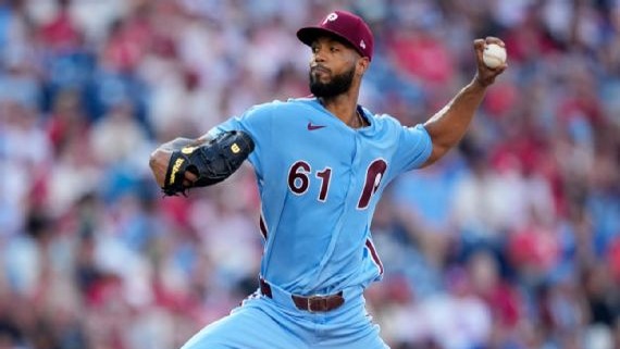 Cristopher Sánchez hace historia con 15 victorias en la MLB 2026
