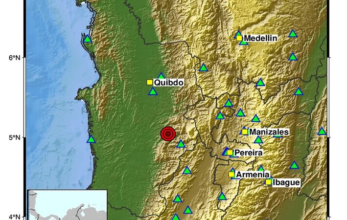 Fuerte Sismo Sacude Chocó, Colombia: Magnitud 7.4