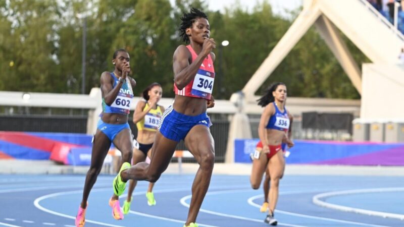 Marileidy Paulino: La Dedicación Detrás de Cada Segundo en la Pista