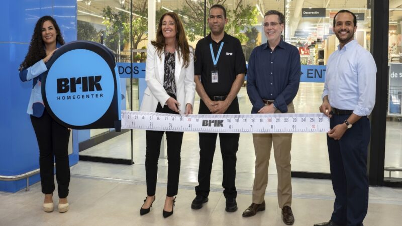 Centro Cuesta Nacional Inaugura BRIK Homecenter en Santo Domingo