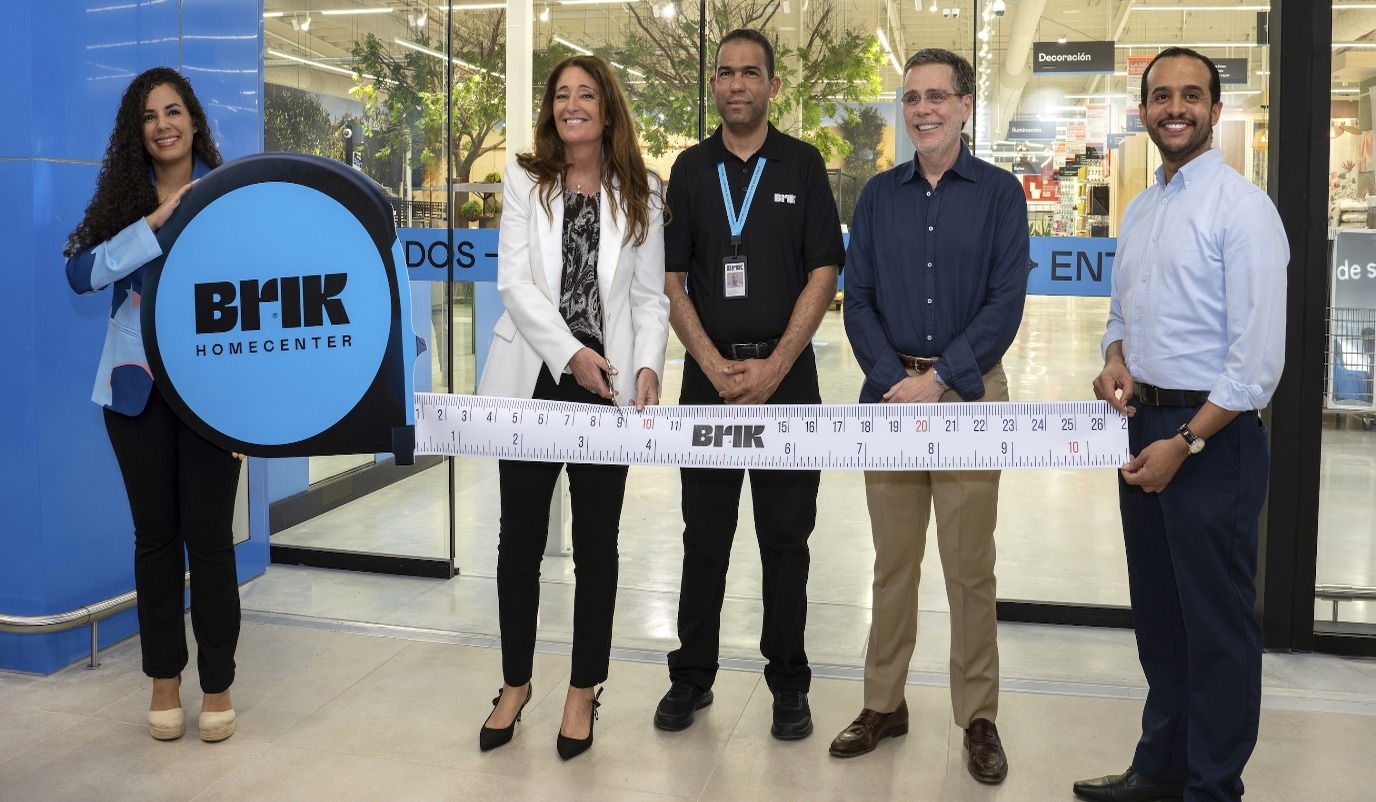 Centro Cuesta Nacional Inaugura BRIK Homecenter en Santo Domingo