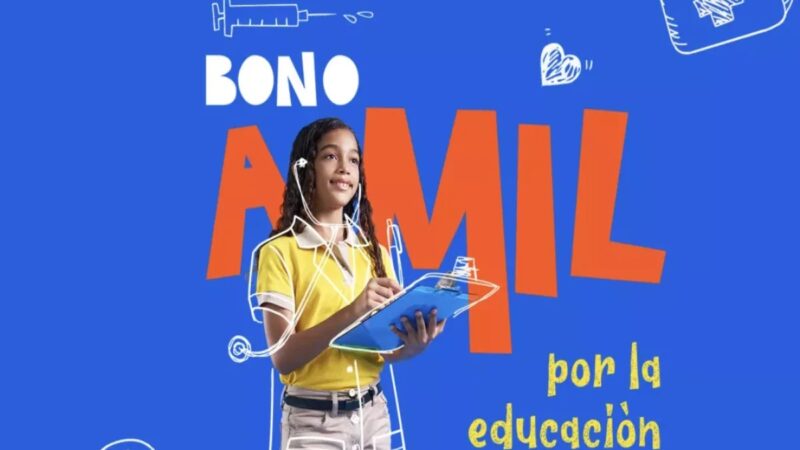 Más de 483 Mil Familias Reciben Apoyo Escolar con el Bono a Mil