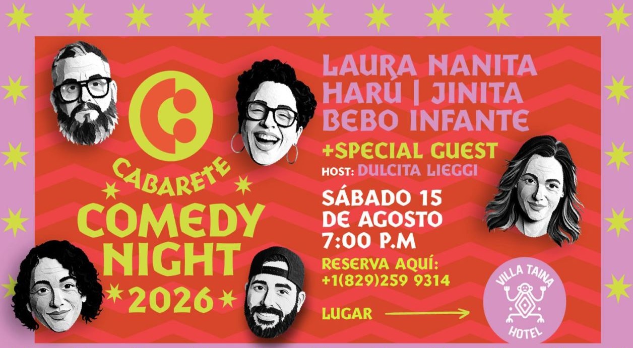 Cabarete Comedy Night: Una Noche de Risas Frente al Mar en Villa Taina