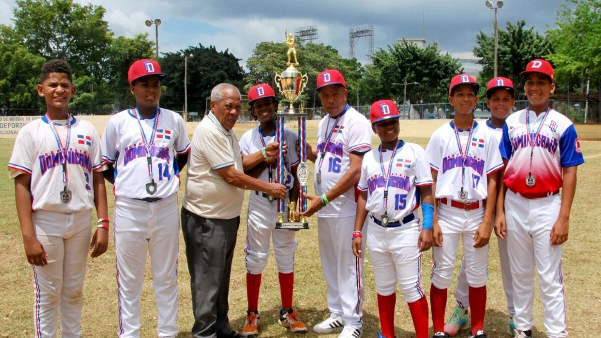 República Dominicana Triunfa en el Panamericano de Béisbol Infantil