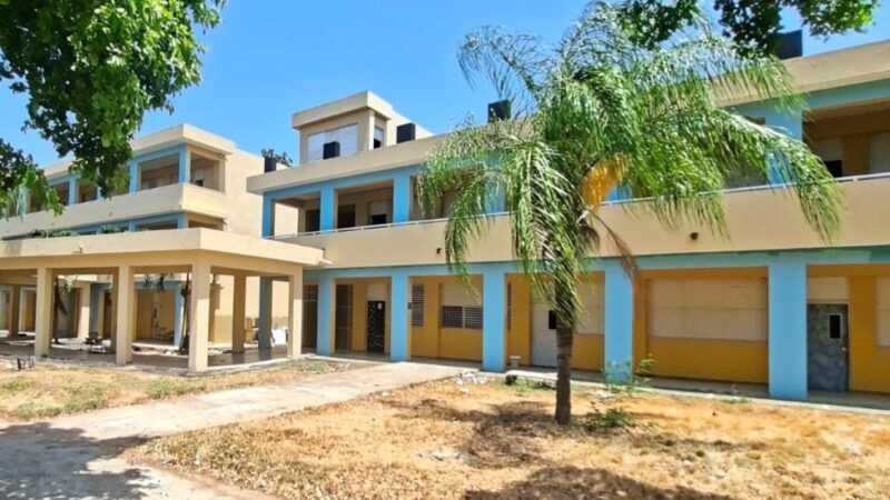 Educación Amplía Infraestructura Escolar en Mao para el Nuevo Año Académico