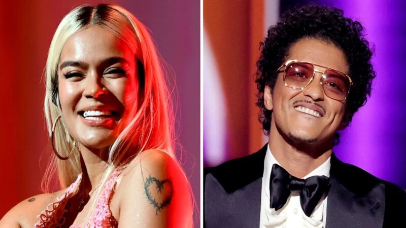 ¿Romance en el Aire? La Colaboración de Bruno Mars y Karol G Despierta Rumores