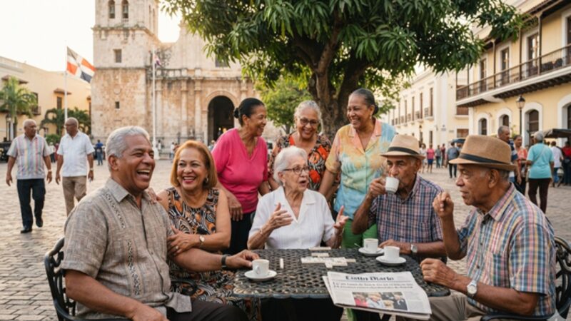 República Dominicana se Prepara para el Envejecimiento Acelerado de su Población