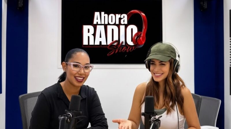 Ahora Radio Show Celebra 15 Años de Éxito en la Radio Dominicana