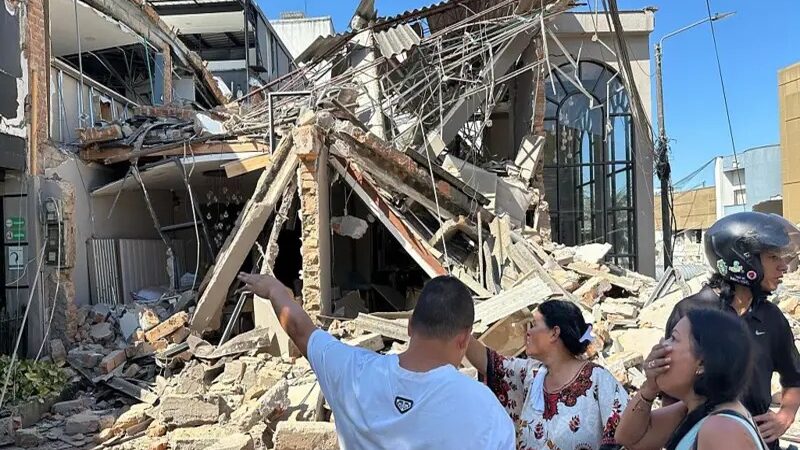 Heroísmo y Esperanza en el Hospital Universitario del Valle tras el Terremoto en Cali