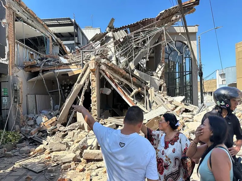 Heroísmo y Esperanza en el Hospital Universitario del Valle tras el Terremoto en Cali