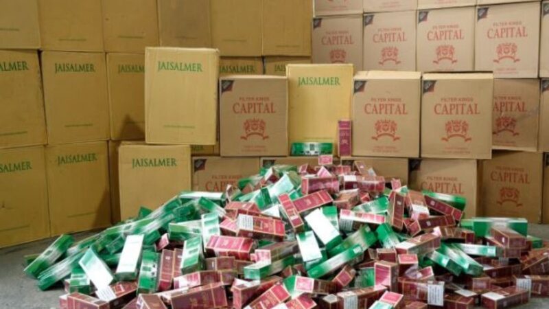 Repunte en Importaciones de Cigarrillos en República Dominicana Durante el Primer Semestre de 2026