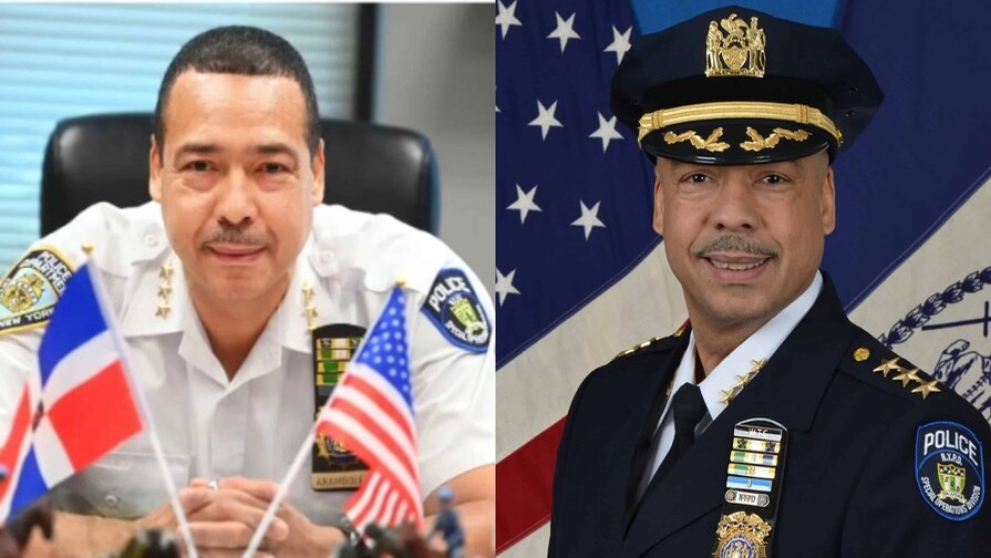 Wilson Aramboles: El Dominicano de Mayor Rango en el NYPD