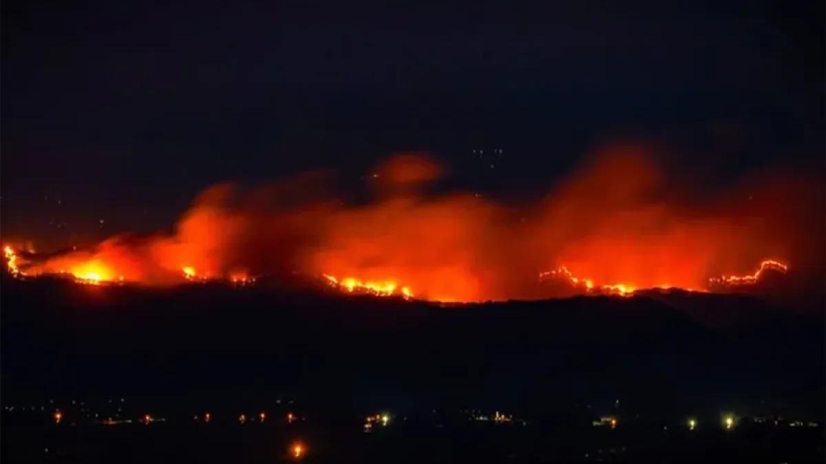 Colombia Logra Avances en el Control de Incendios Forestales en el Centro del País