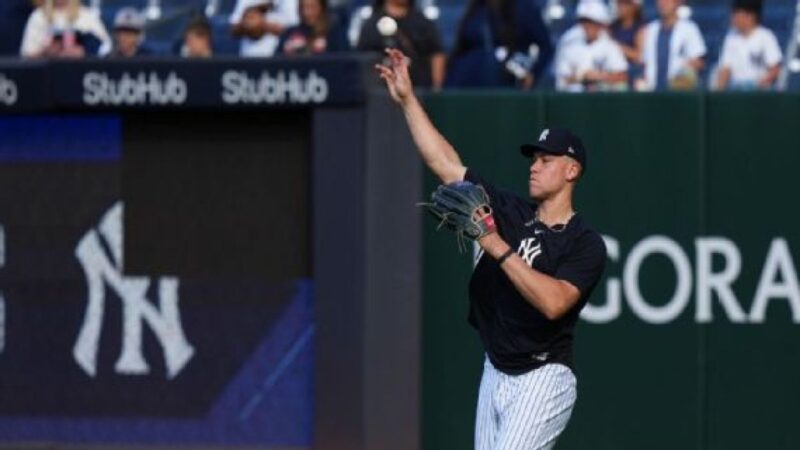 Aaron Judge se prepara para su regreso sin asignación de rehabilitación
