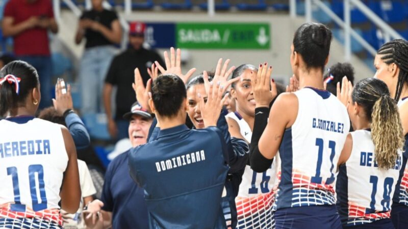 Las Reinas del Caribe Inician con Victoria en el Norceca de Voleibol