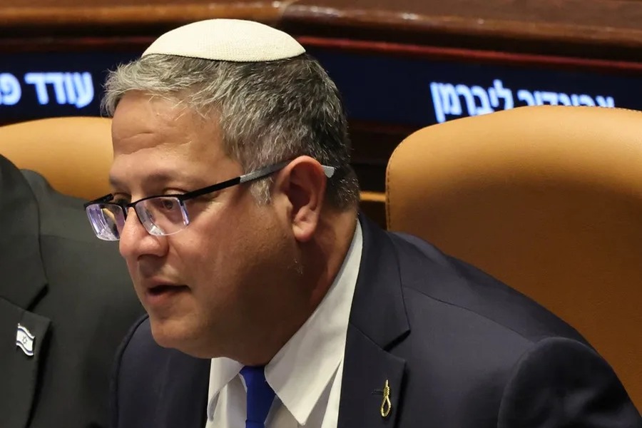 Controversiales Declaraciones del Ministro Ben Gvir sobre Gaza Generan Indignación