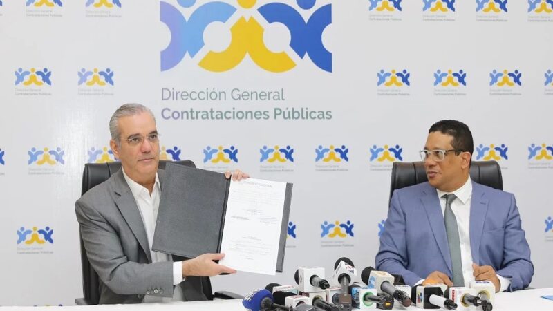 Monitoreo de Contrataciones Públicas Protege RD$6,800 Millones del Patrimonio Estatal