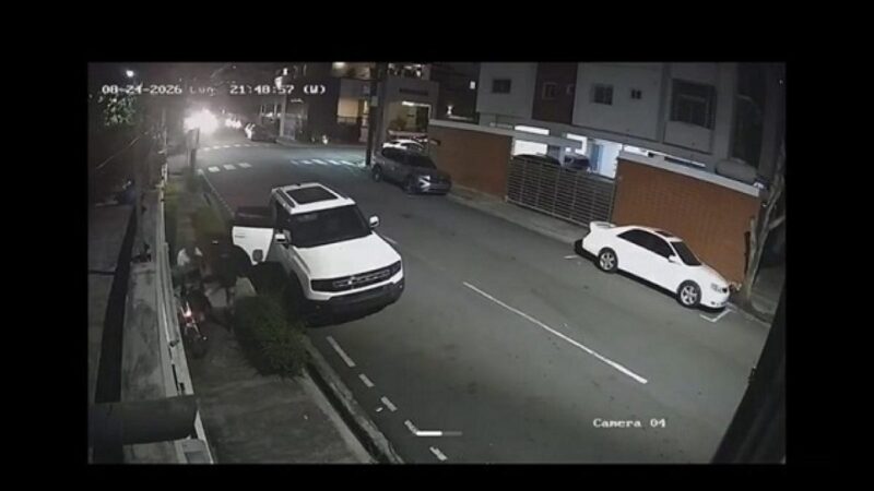Holi Matos Enfrenta a Delincuente Motorizado en Intento de Robo a su Esposa
