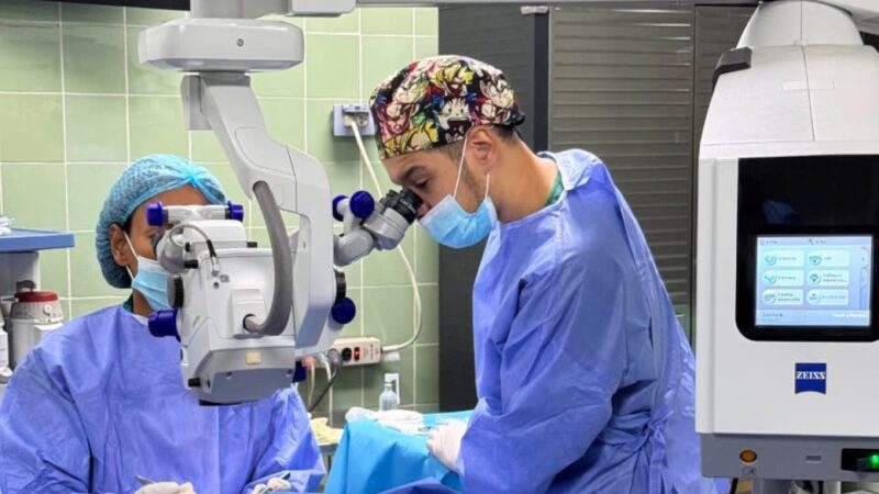 Hospital Gautier Marca un Hito con su Primer Trasplante de Córnea