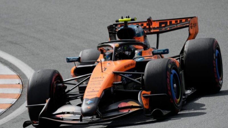Lando Norris afirma que su auto no es lo suficientemente bueno para luchar por el título de F1, pero McLaren podría arreglarlo