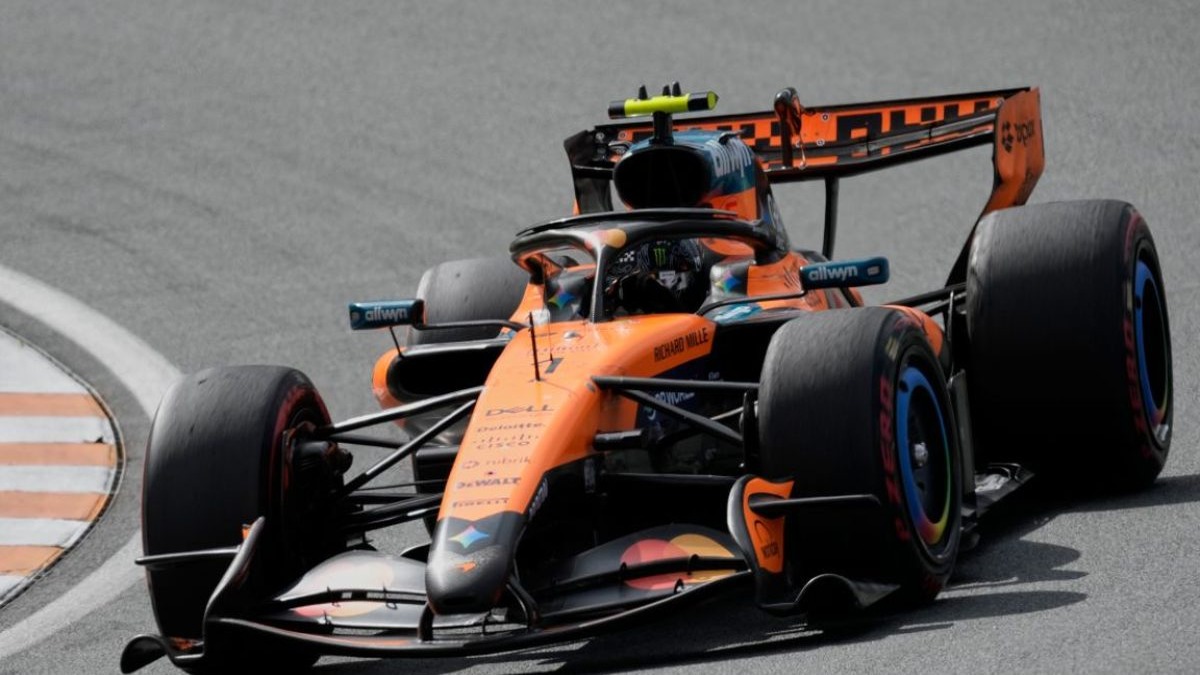 Lando Norris afirma que su auto no es lo suficientemente bueno para luchar por el título de F1, pero McLaren podría arreglarlo