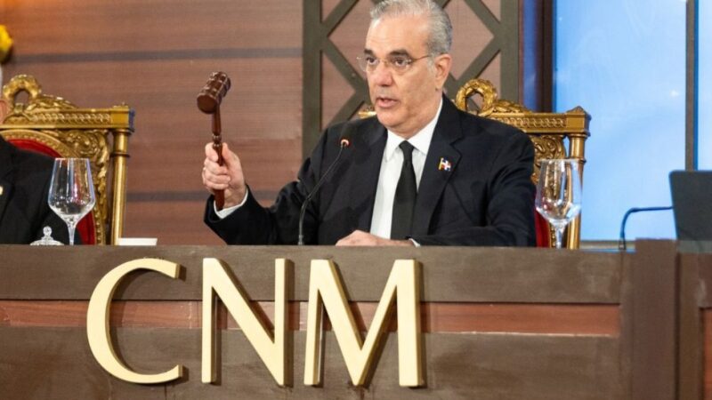 El CNM Decide el Futuro de los Jueces de la Suprema Corte de Justicia