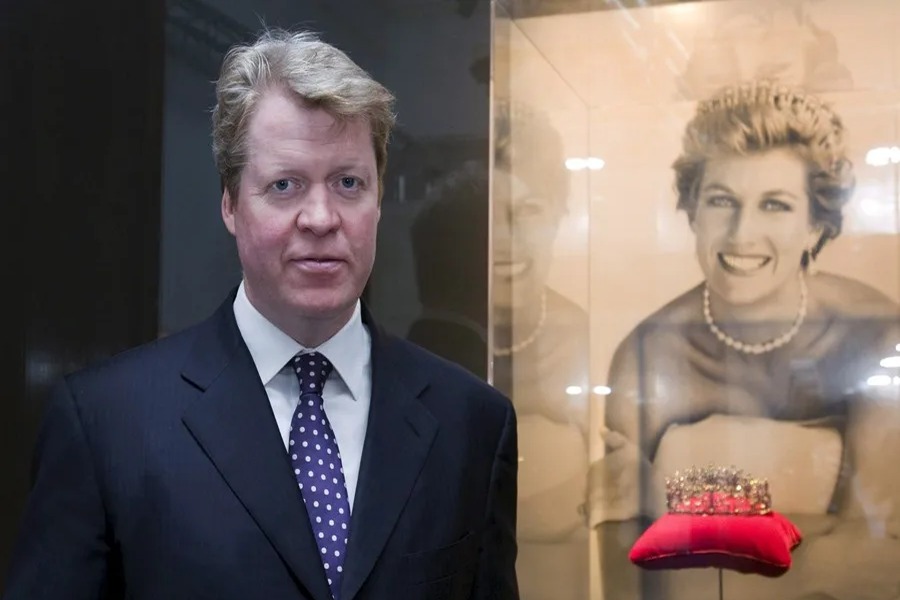 Charles Spencer Lanza Revelador Libro sobre la Vida de Diana de Gales
