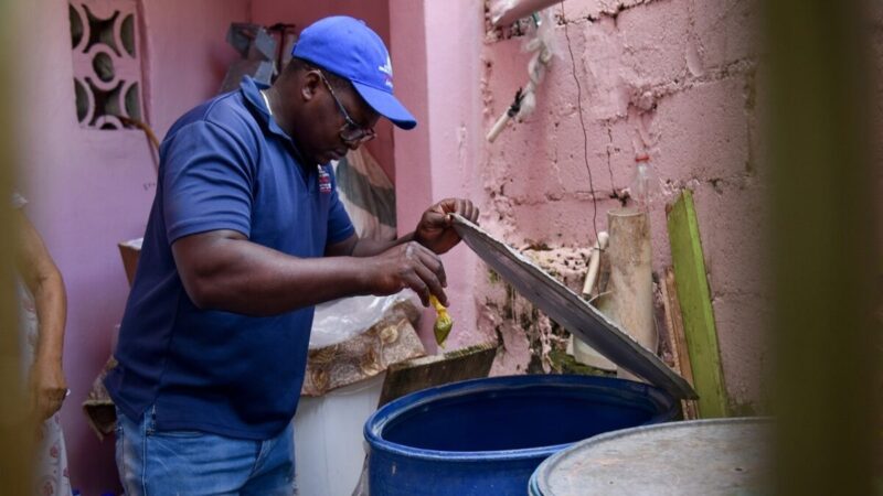 Salud Pública Intensifica Lucha Contra el Dengue en el País