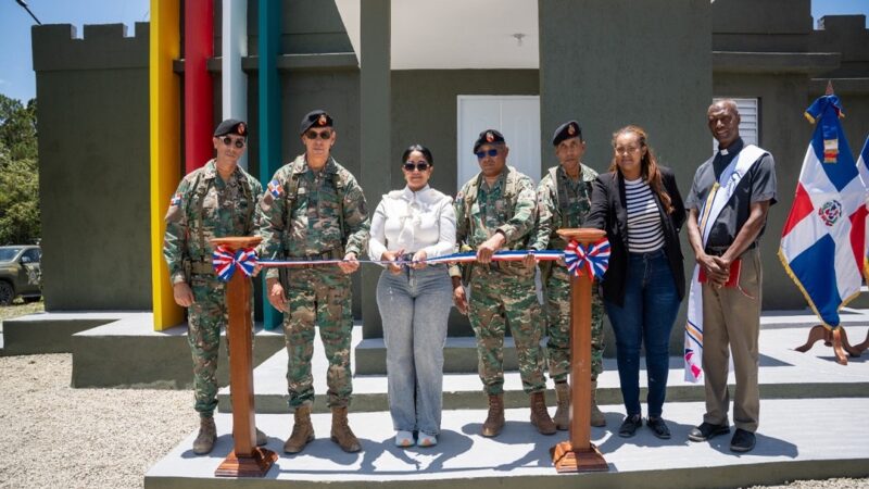 Ejército Dominicano Refuerza Seguridad Fronteriza con Modernización de Puesto Militar