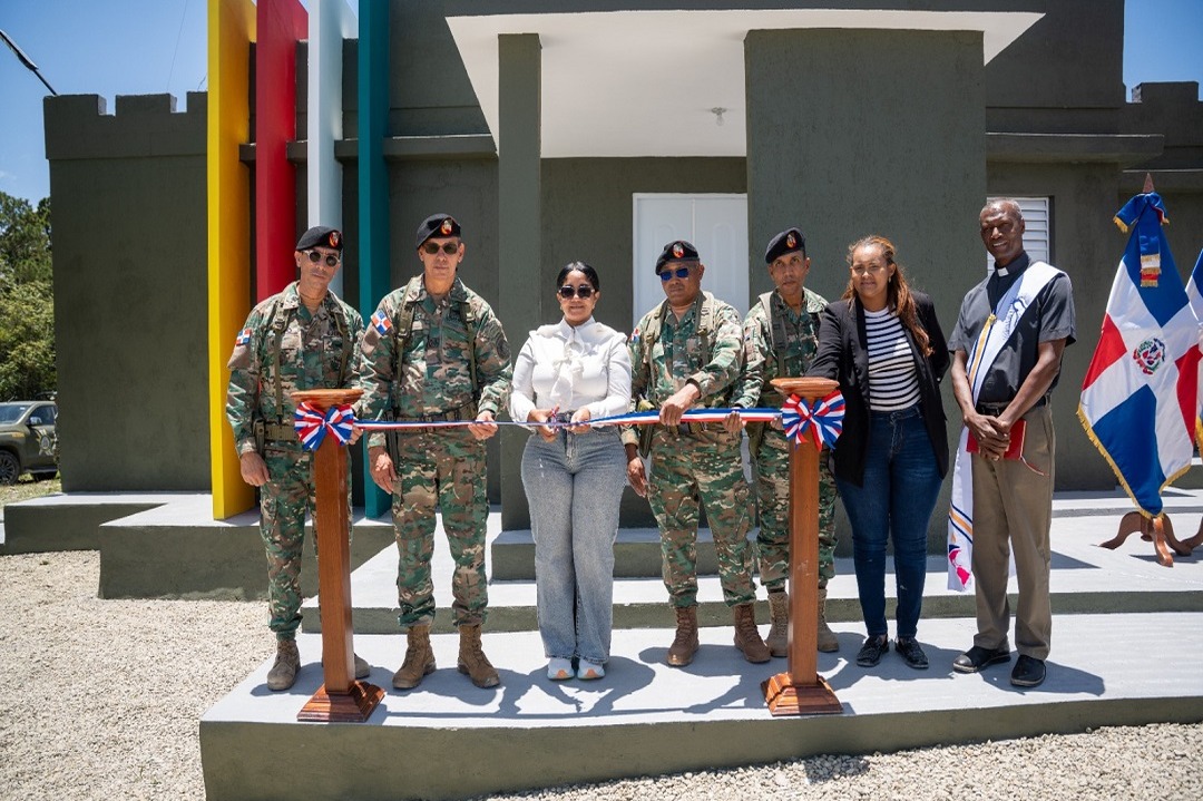 Ejército Dominicano Refuerza Seguridad Fronteriza con Modernización de Puesto Militar